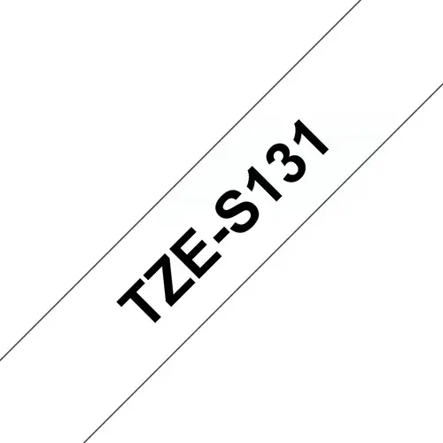 TZE-S131 cinta para impresora de etiquetas TZ - Imagen 1