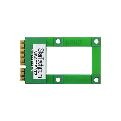 Adaptador mSATA a SATA para Disco Duro o SSD - Tarjeta Conversora Mini SATA a SATA - Imagen 6
