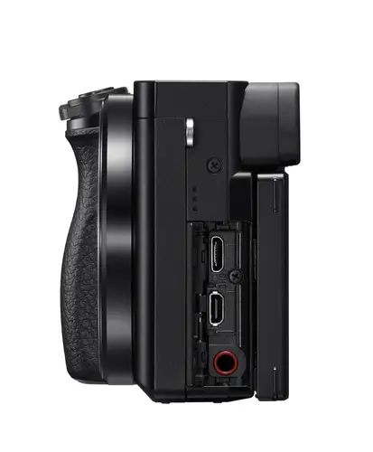 a 6100 MILC 24,2 MP CMOS 6000 x 40000 Pixeles Negro - Imagen 10