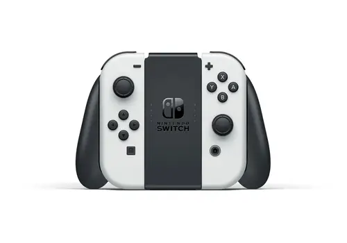 Switch OLED videoconsola portátil 17,8 cm (7") 64 GB Pantalla táctil Wifi Blanco - Imagen 20