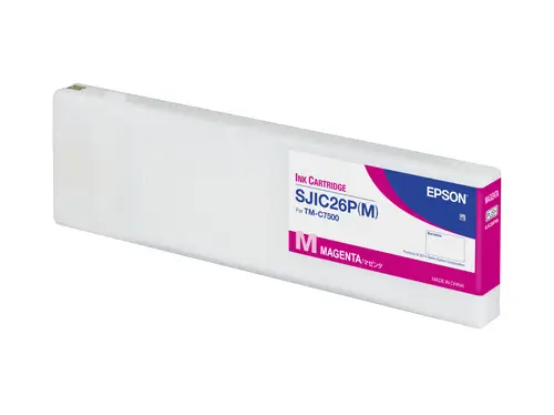 SJIC26P(M): Ink cartridge for ColorWorks C7500 (Magenta) - Imagen 1