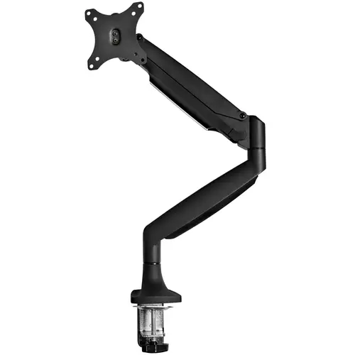 Brazo de Soporte Articulado de Monitor para Escritorio - Servicio Pesado - Negro - Imagen 1