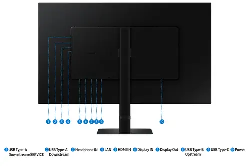 S60UD pantalla para PC 81,3 cm (32") 2560 x 1440 Pixeles Quad HD LCD Negro - Imagen 15