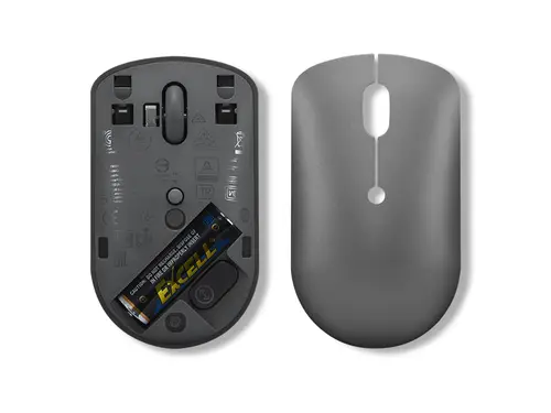 540 ratón Ambidextro RF inalámbrico Óptico 2400 DPI - Imagen 5