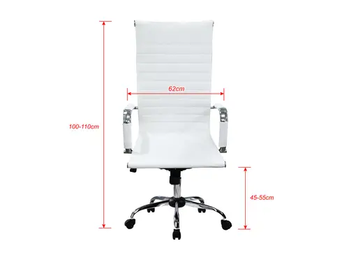 651017 silla de oficina y de ordenador Asiento acolchado Respaldo acolchado - Imagen 5