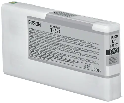 Cartucho T6537 gris - Imagen 1