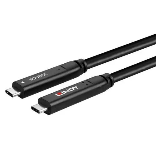 43333 cable USB USB 3.2 Gen 1 (3.1 Gen 1) 10 m USB C Negro - Imagen 5