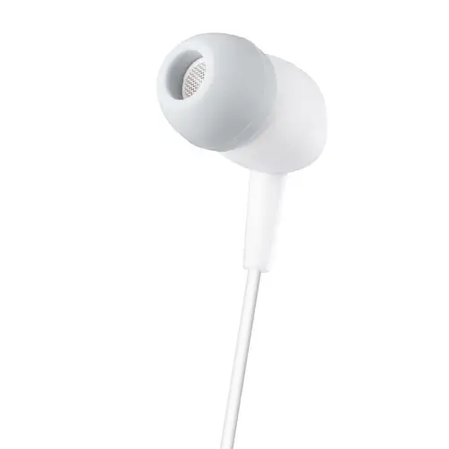 Kooky Auriculares Alámbrico Dentro de oído Llamadas/Música Gris, Blanco - Imagen 2