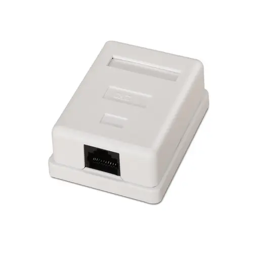 A139-0301 caja de conexiones de red Cat6 Blanco - Imagen 1