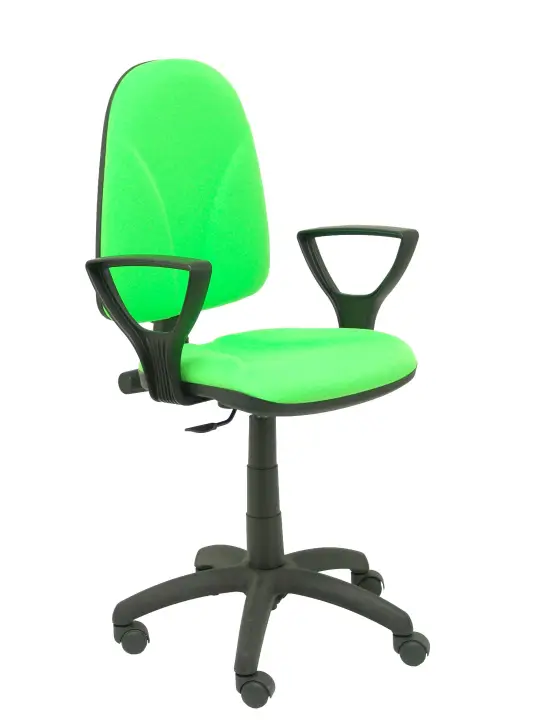 Silla Algarra bali pistacho brazos fijos