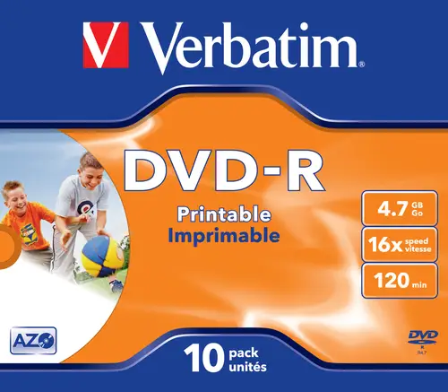 43521 DVD en blanco 4,7 GB DVD-R 10 pieza(s) - Imagen 2