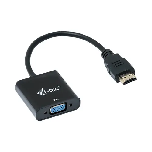 HDMI2VGAADA adaptador de cable de vídeo 0,15 m HDMI VGA Negro - Imagen 2