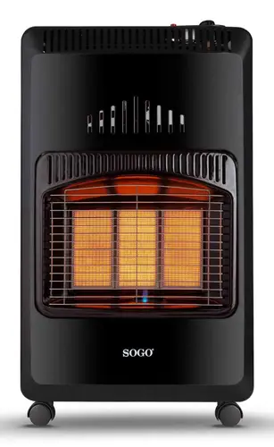 CAL-SS-18290 estufa de combustible líquido 4200 W - Imagen 3