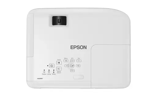 EB-W53 4000 lúmenes ANSI 3LCD WXGA (1200x800) Blanco - Imagen 2