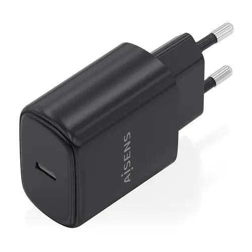 Cargador GaN 30W, 1xUSB-C PD3.0, Negro - Imagen 2