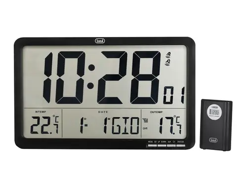 OM 3560 RC Negro LCD Batería - Imagen 1