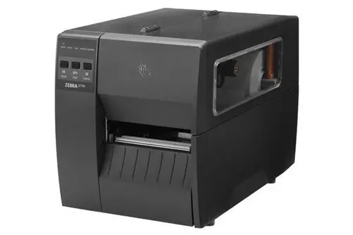 ZT111 impresora de etiquetas Transferencia térmica 300 x 300 DPI Inalámbrico y alámbrico Ethernet Wifi - Imagen 1