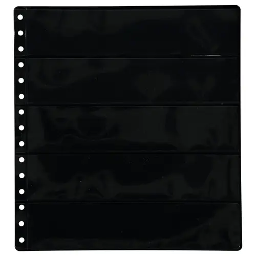 FUNDA para SELLOS PARDO LAM.C.NEG.5 aloj - Pack de 10 unidades