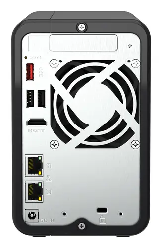 TS-264 NAS Torre Intel® Celeron® N5095 8 GB 0 TB QNAP QTS Negro, Oro - Imagen 6