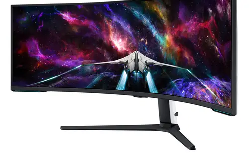 G95NC LED display 144,8 cm (57") 7680 x 2160 Pixeles Dual UHD Negro, Blanco - Imagen 6