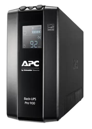 BR900MI sistema de alimentación ininterrumpida (UPS) Línea interactiva 0,9 kVA 540 W 6 salidas AC - Imagen 1