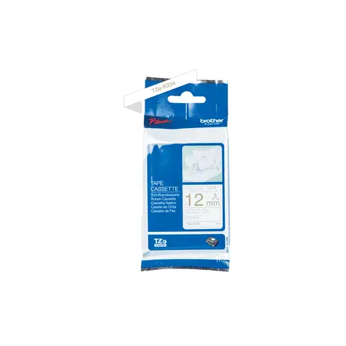 TZE-R234 cinta para impresora de etiquetas Oro sobre blanco - Imagen 3