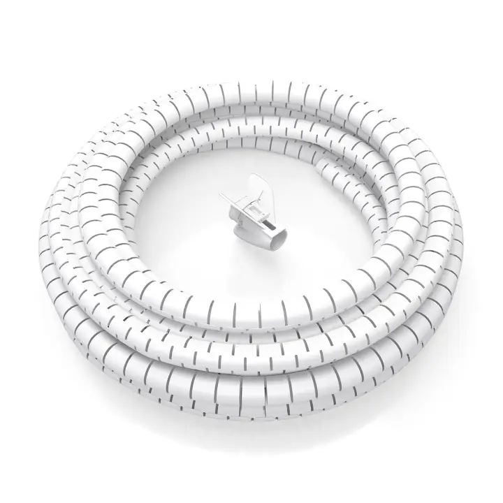 A151-0919 organizador de cables Universal Pasacables Blanco 1 pieza(s)