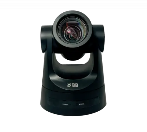 LAIA CUTE (CTC-112/B) CÁMARA PTZ FULL HD, USB 3.0, HDMI, SDI, LAN, 12X. CON SEGUIMIENTO. COLOR NEGRO