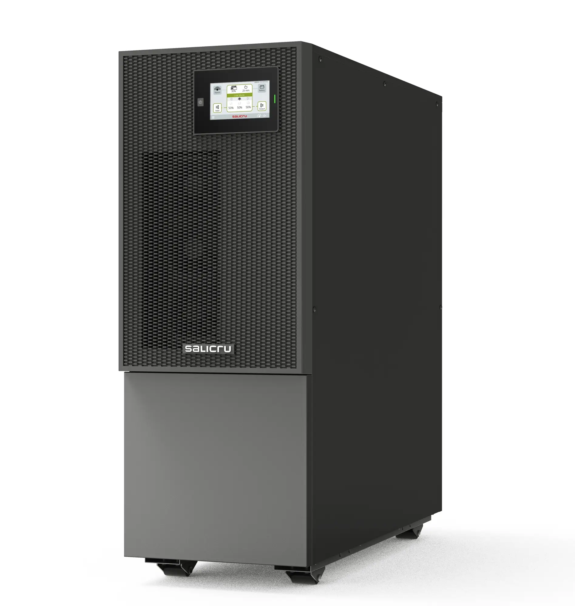 SLC-10000-TWIN PRO3 MULTI sistema de alimentación ininterrumpida (UPS) Doble conversión (en línea) 10 kVA 10000 W 1 salidas AC
