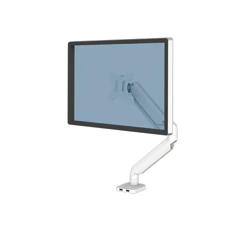 Platinum Series 8056201 soporte para monitor 101,6 cm (40") Escritorio Blanco