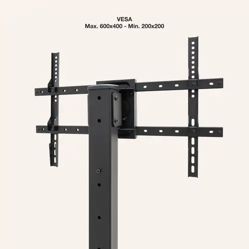 Soporte Elevador Multiusos para Monitor/Portátil, Negro - Imagen 6