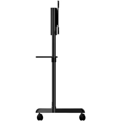 Carrito para TV - Soporte Rodante VESA para TV de 37 a 70 Pulgadas (70kg) - Base para Televisor con Estante - con Giro e Inclinación - Soporte Universal con Ruedas para TV - Imagen 3