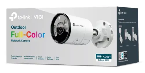 INSIGHT S355 Bala (forma) Cámara de seguridad IP Exterior 2880 x 1620 Pixeles Pared - Imagen 4
