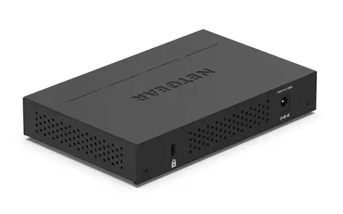 GS305PP No administrado Gigabit Ethernet (10/100/1000) Energía sobre Ethernet (PoE) Negro - Imagen 1