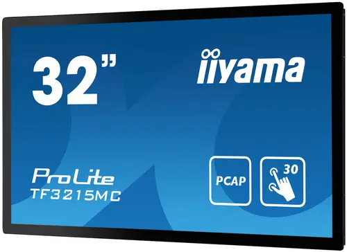 ProLite TF3215MC-B2 pantalla para PC 81,3 cm (32") 1920 x 1080 Pixeles Full HD LED Pantalla táctil Quiosco Negro - Imagen 4