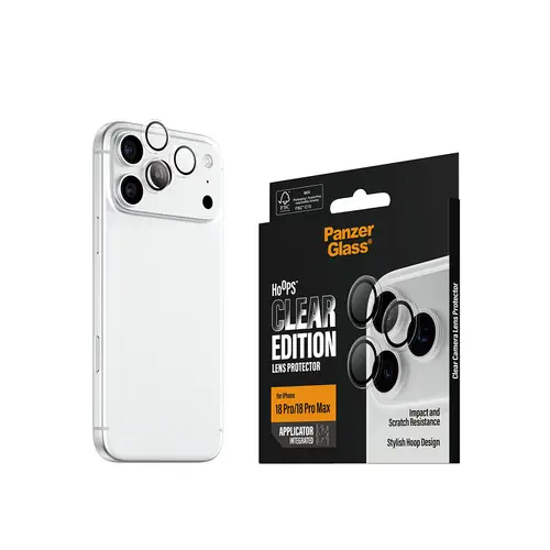 Hoops® Camera Lens Protector Transparent iPhone 18 Pro | 18 Pro Max Protector de pantalla 1 pieza(s) - Imagen 6