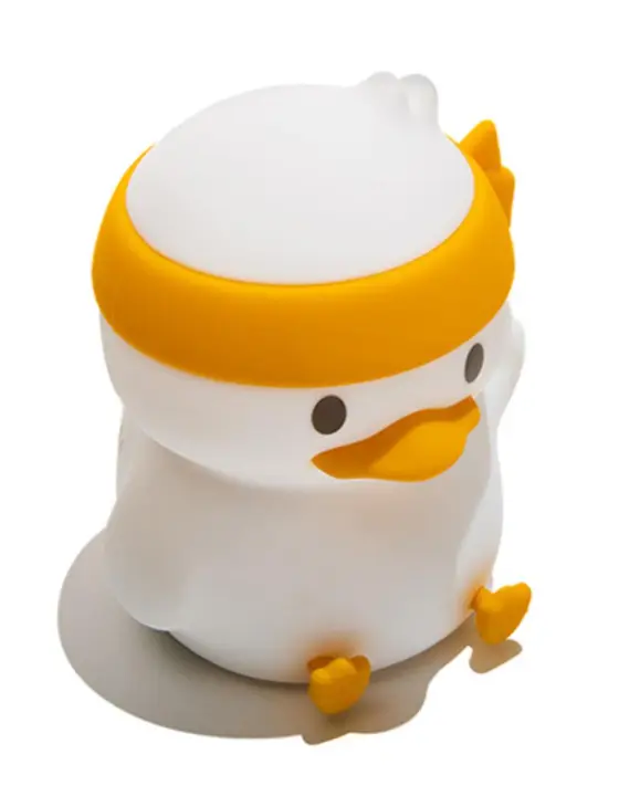 SILLAMPDUCKC iluminación decorativa Figura iluminada decorativa