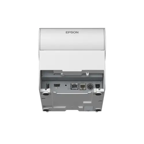 TM-T88VII (131): USB, Ethernet, PoweredUSB, White - Imagen 2