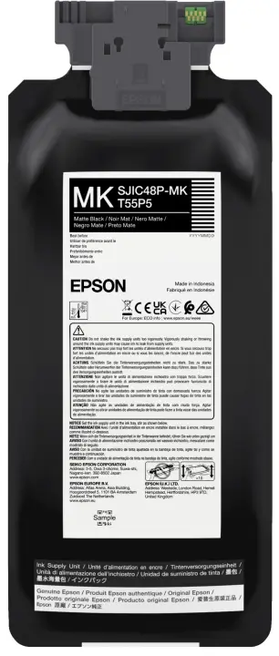 SJIC48P-MK cartucho de tinta 1 pieza(s) Original Negro mate