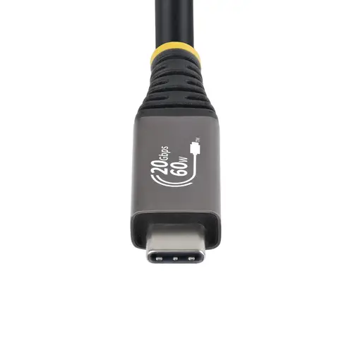 Cable USB4 3m - Cable USB-C Certificado USB-IF - 20Gbps - PD 240W EPR - 4K120 - DP 2.1 - Cable USB Tipo C - Recubrimiento de TPE - Negro - Imagen 4