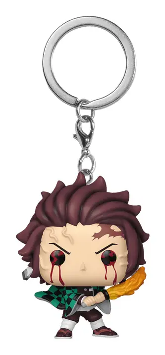 POP! KEYCHAIN Tanjiro Kamado Llavero de anilla Multicolor