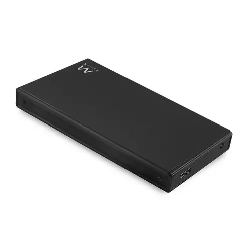 EW7032 caja para disco duro externo Carcasa de disco duro/SSD Negro 2.5" - Imagen 1