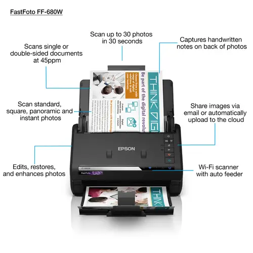 FastFoto FF-680W - Imagen 4
