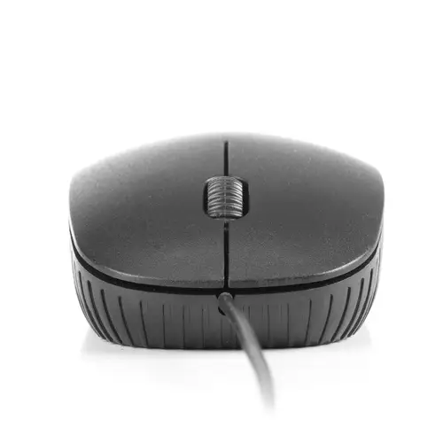 FLAME-C ratón Universal Ambidextro USB Tipo C Óptico 1000 DPI - Imagen 4