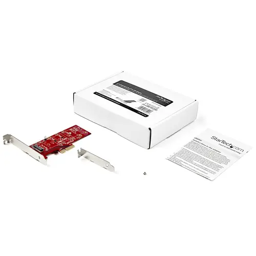 Adaptador de SSD M2 a PCIe - Conversor NVMe / AHCI / NGFF / M-Key a PCIe 3.0 x4 - Perfil Bajo o Completo - Adaptador PCI Express a SSD M.2 - Imagen 6