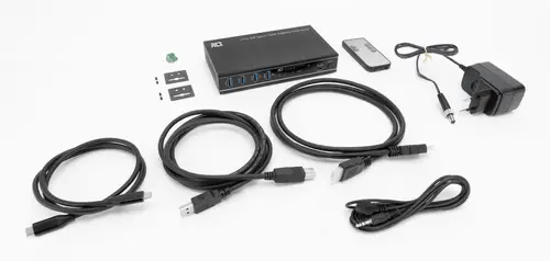 Conmutador KVM USB-C/HDMI 4K a 60 Hz de 2 puertos - Imagen 3
