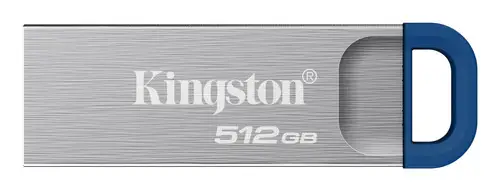 DataTraveler 512GB ® Kyson, USB 3.2 Gen 1 metálico, 220 MB/s - Imagen 1