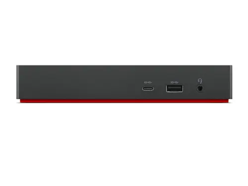 ThinkPad Universal USB-C Dock Alámbrico USB 3.2 Gen 1 (3.1 Gen 1) Type-C Negro - Imagen 4