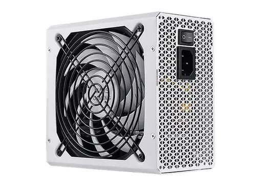 MPB650, Fuente Alimentación PC ATX 650W, 6 Años Garantía, 80Plus Bronze 230V, Ventilador 140mm FDB con Tecnología Silenciosa AI-RPM, 90% Eficiencia, Blanco - Imagen 3