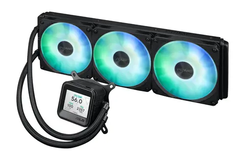 Prime LC 360 ARGB LCD Procesador Sistema de refrigeración líquida todo en uno 12 cm Negro - Imagen 7